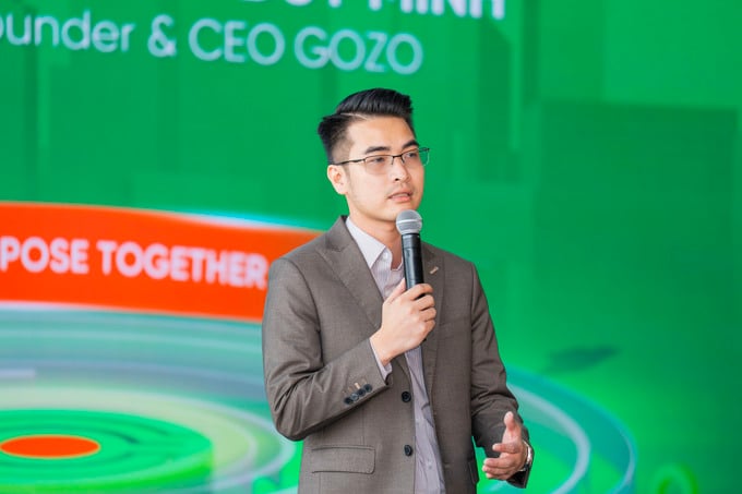Ông Phan Duy Minh, Tổng Giám đốc GOZO Express chia sẻ về mô hình nhượng quyền chuyển phát nhanh quốc tế đầu tiên tại Việt Nam.