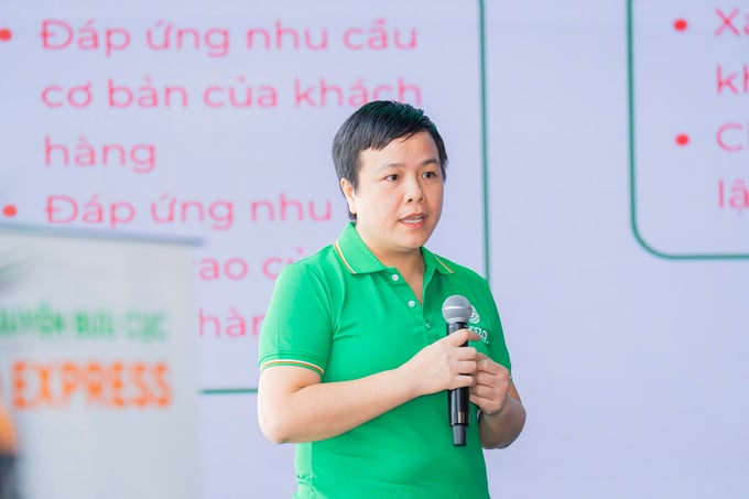 Bà Tracy Vũ, cố vấn chiến lược và đồng kiến tạo hệ định vị mới cho GOZO chia sẻ về những bước tiến của GOZO Express.