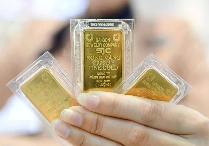 Kinh doanh vàng miếng không phép có thể bị phạt 400 triệu.