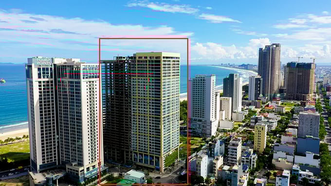 Dự án Central Coast nằm vị trí 3 mặt tiền