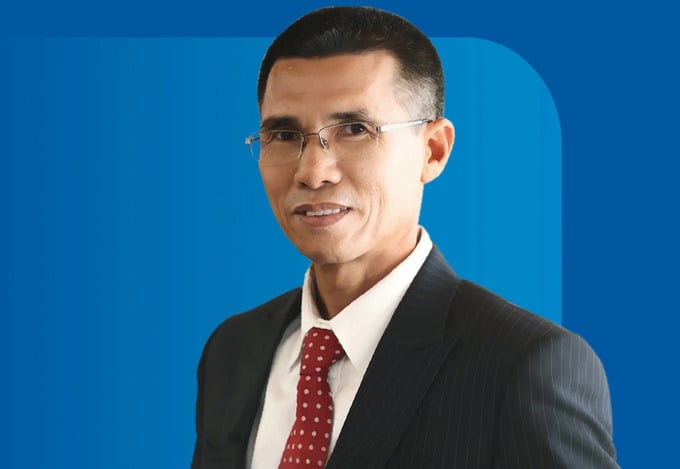 Ông Nguyễn Thanh Nhung, Quyền Tổng giám đốc mới tại Sacombank. Ảnh: STB