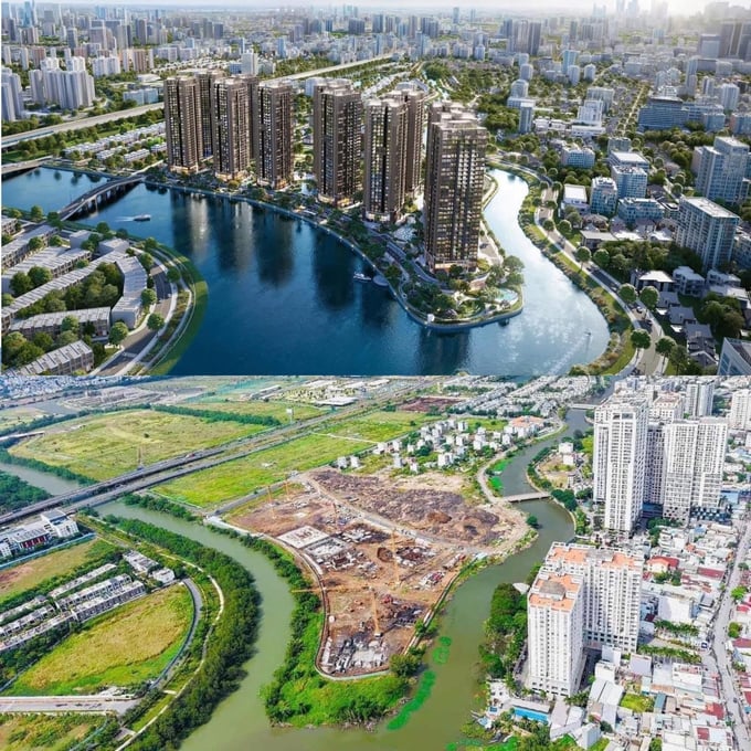 Chủ đầu tư vẽ phối cảnh dự án quá tay khác xa thực tế.