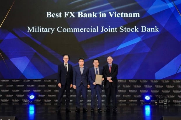 MB được vinh danh “Ngân hàng giao dịch ngoại hối tốt nhất Việt Nam” tại lễ trao giải Transaction Banking Awards 2025.