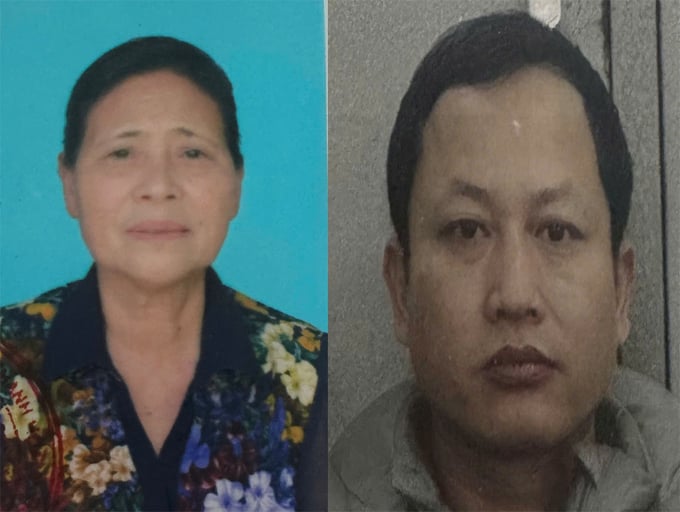 Phạm Thị Thanh (trái) và Nguyễn Tiến Nam. Ảnh: CA Thanh Hoá