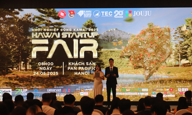 Khai mạc Hội chợ Kết nối Khởi nghiệp - Kawai Startup Fair 2025.