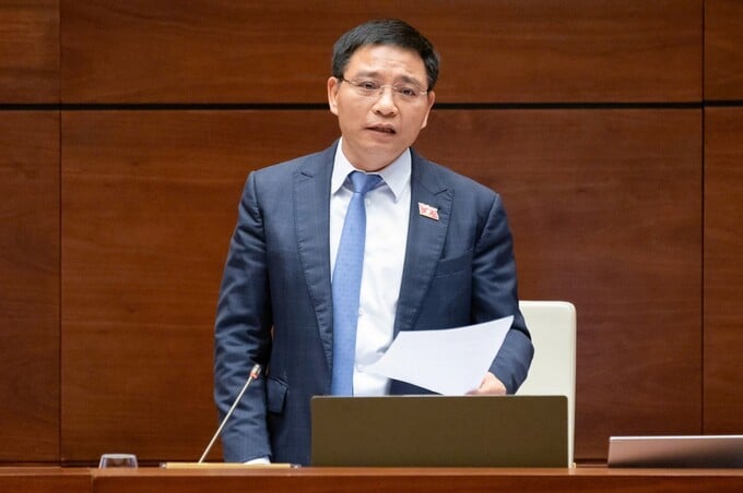 Bộ trưởng Bộ Tài chính Nguyễn Văn Thắng.