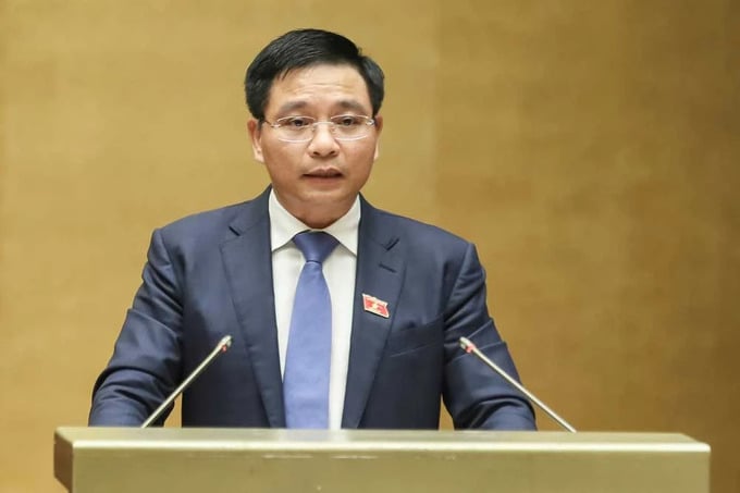 Bộ trưởng Bộ Tài chính Nguyễn Văn Thắng.
