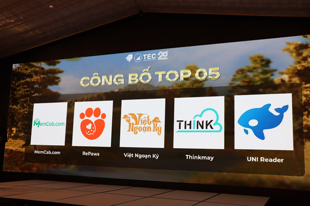 Top 05 đội thi xuất sắc giành tấm vé vào vòng Chung kết cuộc thi Khởi nghiệp cùng Kawai 2025.