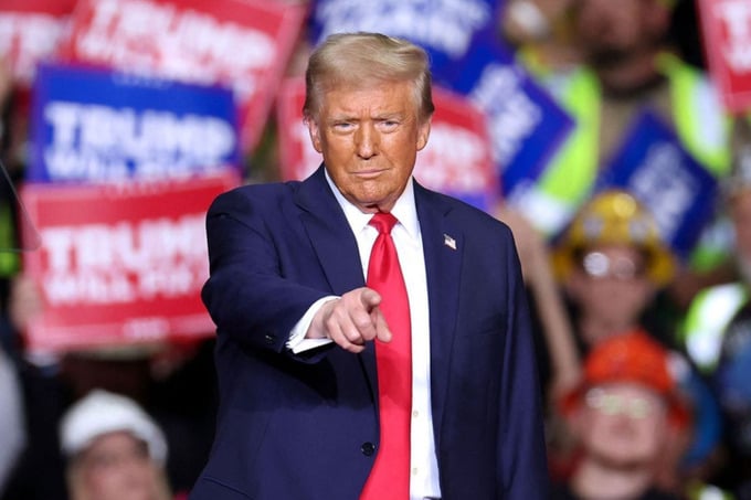 Tổng thống Mỹ Donald Trump. Ảnh: Getty Images