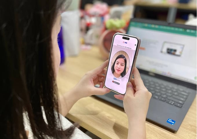 Dừng giao dịch với doanh nghiệp chưa xác thực sinh trắc học từ 1/7.