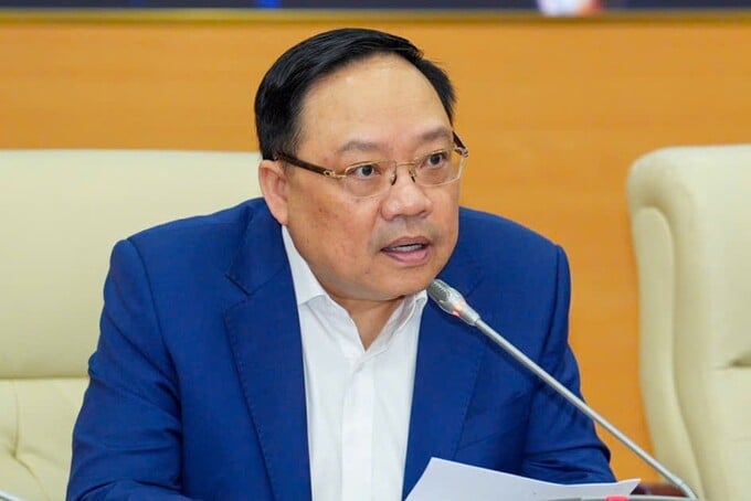 Ông Phạm Anh Tuấn, Vụ trưởng Vụ Thanh toán NHNN.