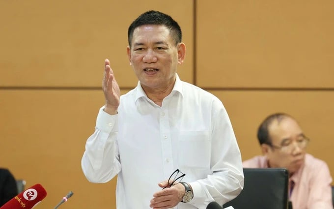Phó thủ tướng Hồ Đức Phớc.