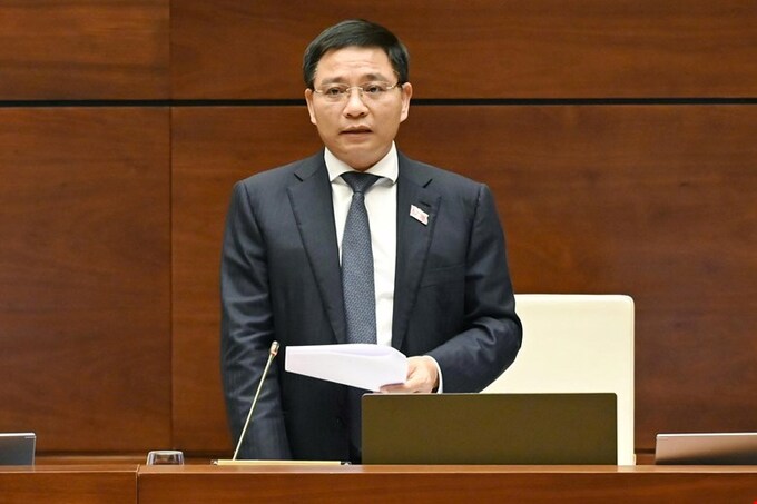 Bộ trưởng Nguyễn Văn Thắng.