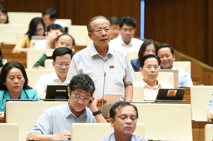Đại biểu Nguyễn Văn Thân.