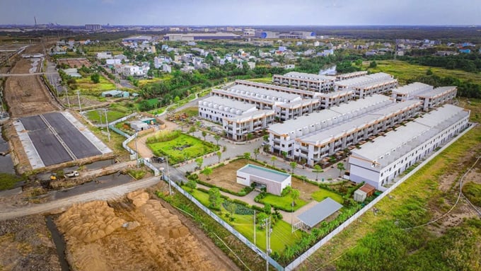 Chú thích: Chủ đầu tư dự án Elite Life Cần Giuộc bị cưỡng chế thuế hơn 18,2 tỷ đồng.