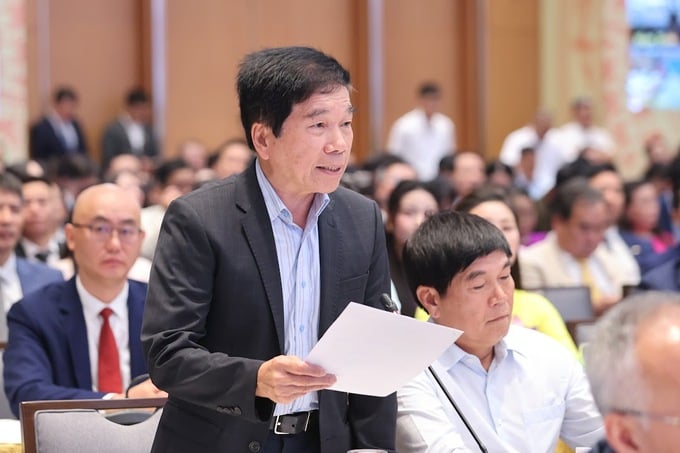 Ông Nguyễn Quốc Hiệp, Chủ tịch Hiệp hội Nhà thầu xây dựng Việt Nam.