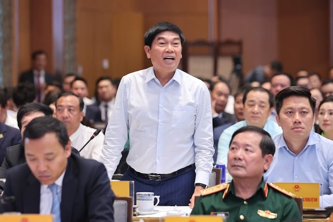 Ông Trần Đình Long, Chủ tịch Tập đoàn Hòa Phát.