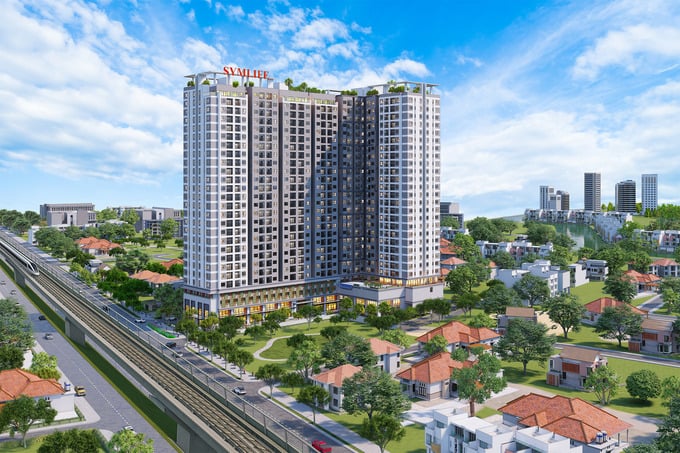 Phối cảnh dự án Symlife.