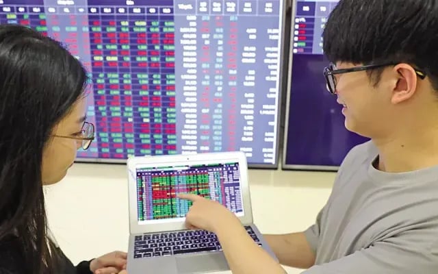 VN-Index đảo chiều tăng gần 4 điểm nhờ nhóm cổ phiếu vừa và nhỏ. (Ảnh minh họa)