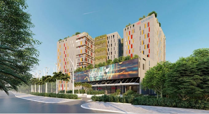 Trung tâm Đổi mới Sáng tạo Galaxy Innovation Hub (GIH) - một mô hình trọng điểm của HDBank tại Khu Công nghệ cao Tp.HCM - không chỉ là biểu tượng cho đổi mới công nghệ mà còn là hình mẫu về vận hành xanh và phát triển bền vững theo chuẩn ESG.