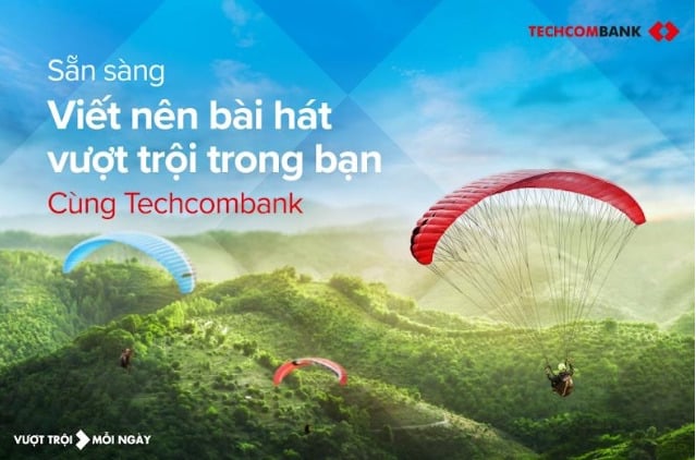 Chiến dịch AI Song của Techcombank.