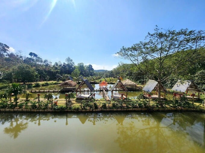 Valley farm, Hướng Hoá - điểm du lịch, vui chơi vùng miền núi đầy lảng mạn.