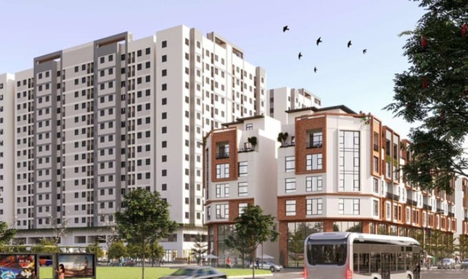 Người dưới 35 tuổi được vay lãi suất ưu đãi mua nhà ở xã hội.