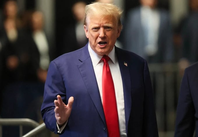 Tổng thống Mỹ Donald Trump. Ảnh: AFP