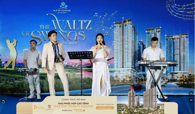 Những ca khúc du dương được ban nhạc gửi đến khán giả trong không gian ấm cúng.