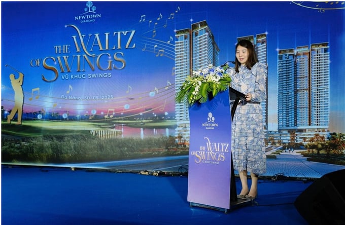 Đại diện chủ đầu tư cho biết Newtown Diamond đáp ứng trọn vẹn các tiêu chí về một tổ ấm an cư – đầu tư lý tưởng nơi thành phố biển đáng sống nhất Việt Nam.