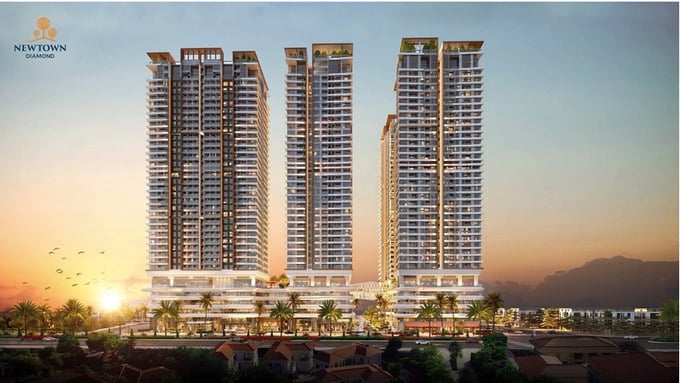 Newtown Diamond giúp định hình những chuẩn mực phong cách sống mới, vừa hiện đại vừa có chiều sâu nơi trục đại lộ kim cương của TP biển đáng sống nhất Việt Nam.