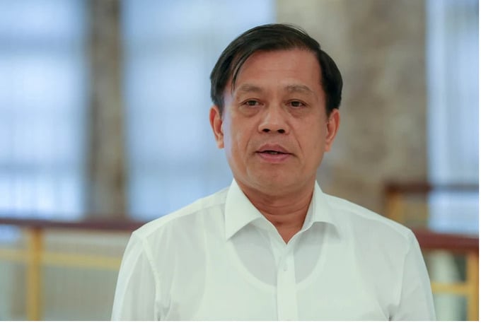 Ông Nguyễn Bá Hoan, thứ trưởng Bộ Nội vụ, nguyên thứ trưởng Bộ Lao động - Thương binh và Xã hội - Ảnh: Tuổi trẻ.