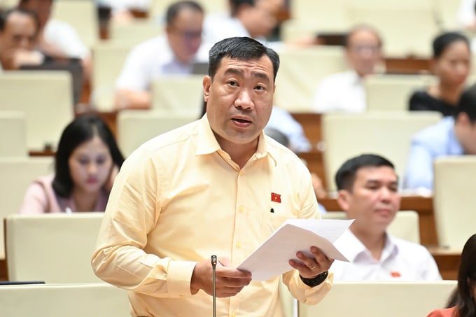 Đại biểu Thạch Phước Bình (Trà Vinh).