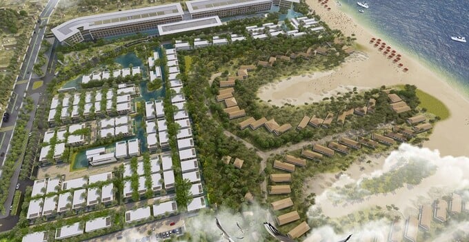 Dự án Malibu Hội An (Quảng Nam) do Công ty TNHH Indochina Hội An Beach Villas làm chủ đầu tư