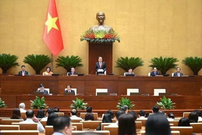Quang cảnh hội trường.