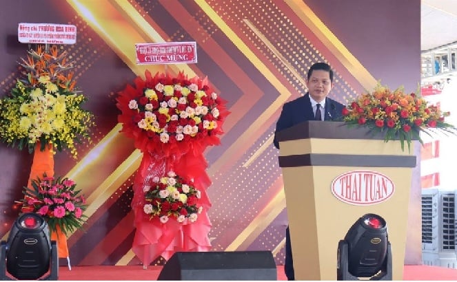 Chủ tịch Tập đoàn Thái Tuấn Trần Hoài Nam bị cưỡng chế trích tài khoản ngân hàng do nợ thuế hơn 3,5 tỷ đồng.