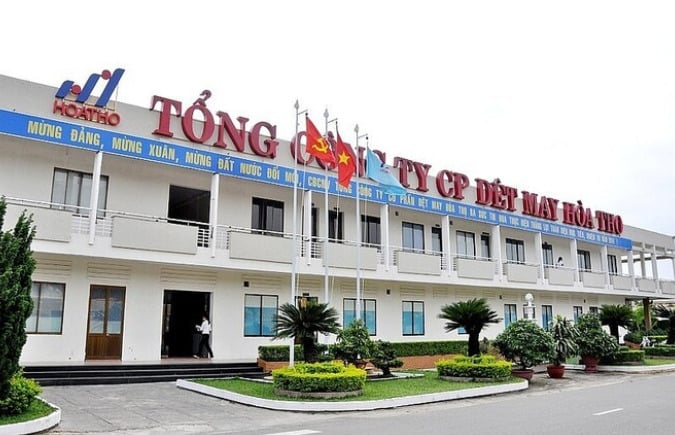 Vi phạm thuế, Dệt may Hòa Thọ bị phạt hơn 820 triệu đồng.
