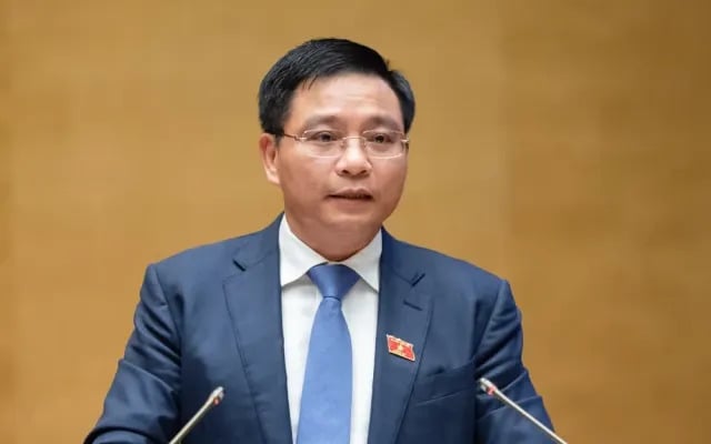 Bộ trưởng Bộ Tài chính Nguyễn Văn Thắng.