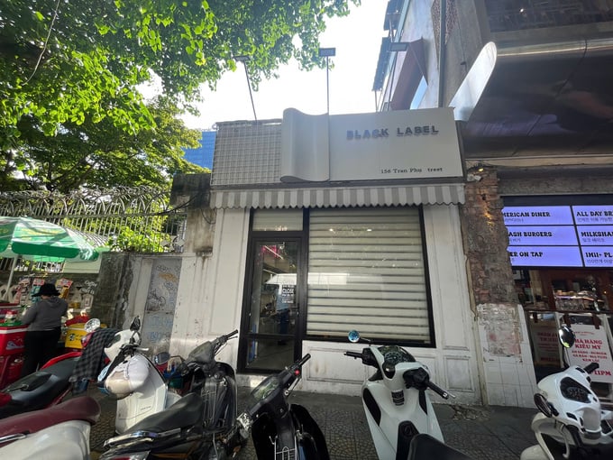 Black Label Shop trong đợt kiểm tra tháng 5/2025 (ảnh QLTT)