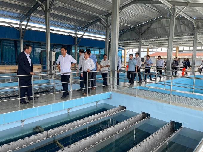 Toàn cảnh Nhà máy nước Cần Thơ 3.