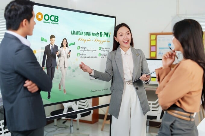 O-PAY – Gói tài khoản siêu tiết kiệm dành cho doanh nghiệp.