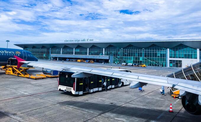 Cảng hàng không quốc tế Vinh (Nghệ An).