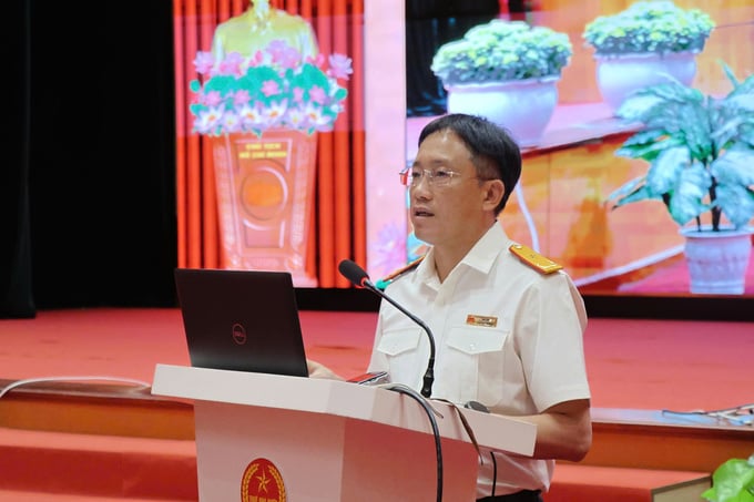 Phó cục trưởng Cục Thuế Mai Sơn.