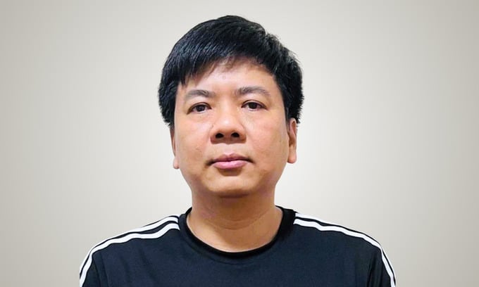 Bị can Nguyễn Ngọc Thủy (Shark Thủy) - Ảnh: Bộ Công an.
