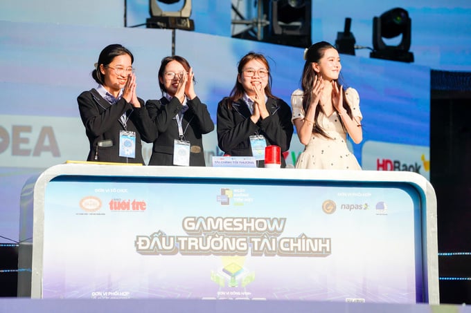 Gameshow Đấu trường Tài chính.