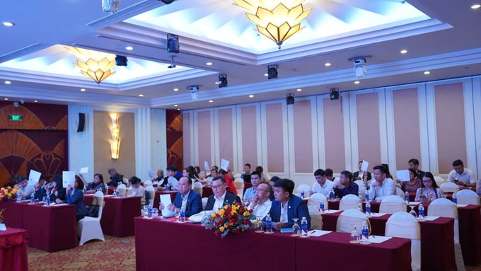 Cổ đông NRC biểu quyết thông qua nhiều nghị quyết quan trọng.
