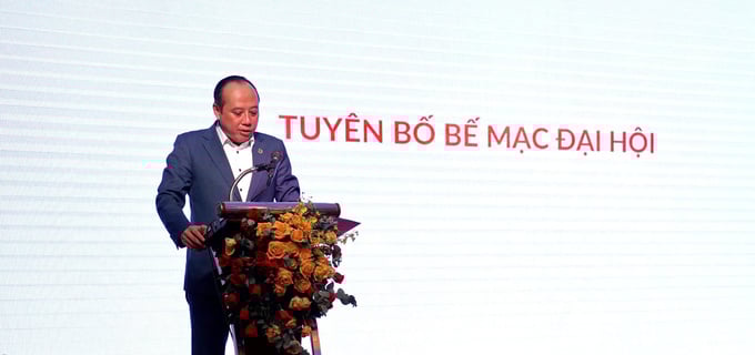 Chủ tịch HĐQT Lê Thống Nhất cho biết, NRC định hướng mở rộng sang các lĩnh vực kinh doanh mới trong năm 2025.
