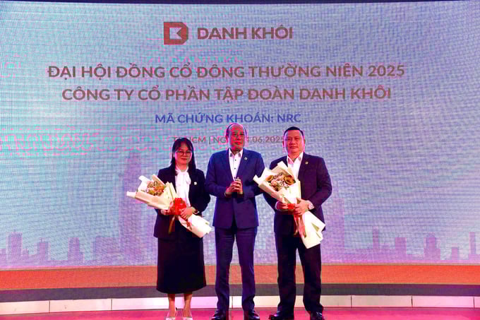 Tập đoàn Danh Khôi chính thức đổi thành Công ty Cổ phần Tập đoàn NRC.