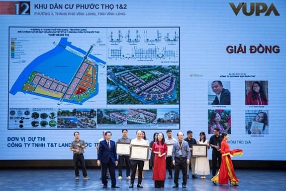 Hai đồ án/dự án của T&T Group được vinh danh giải Bạc và giải Đồng.