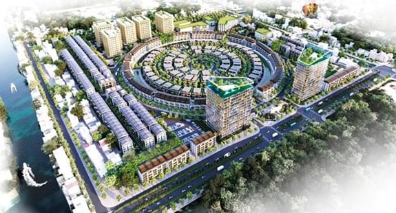 Quy hoạch chi tiết Khu đô thị mới Khóm 5, phường 1, thành phố Cà Mau, tỉnh Cà Mau.
